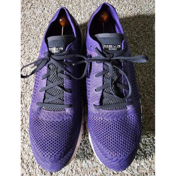 under armour hovr bluetooth smart performance pod S shoes Purple Sz 14 main image 4
